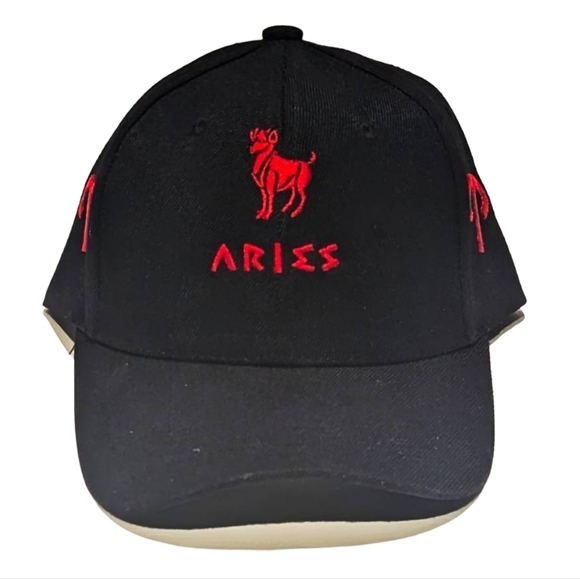 Zodiac Astrology Hat Baseball Cap Present Gift Thick Material Adjustable - Picture 2 of 16